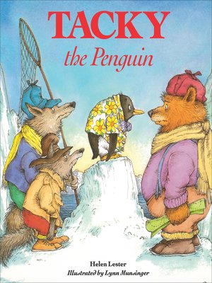 cover image of Tacky the Penguin